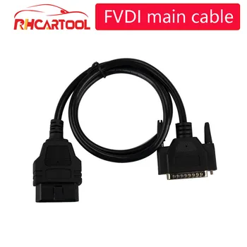 OBD2 Car Styling FVDI main cable high quality obd2 obd ii interface cable for FVDI free shipping
OBD2 Car Styling FVDI main cable high quality obd2 obd ii interface cable for FVDI free shipping