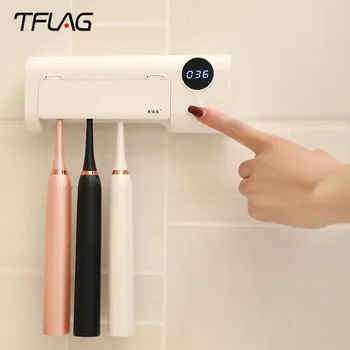 Original Tflag Ultraviolet toothbrush sterilization disinfector suitable for SO WHITE Oclean Dr Bei All types of toothbrushes 48 
Original Tflag Ultraviolet toothbrush sterilization disinfector suitable for SO WHITE Oclean Dr Bei All types of toothbrushes 48