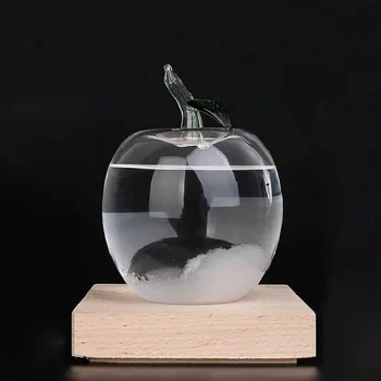 Weather Forecast Bottle Creative Desktop Weather Predictor Transparent Ball Monitor Barometer Best Glass Craft Christmas Gift
Weather Forecast Bottle Creative Desktop Weather Predictor Transparent Ball Monitor Barometer Best Glass Craft Christmas Gift