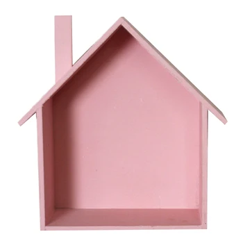 Kids Room Storage Shelf Ornament Household Wall Mounted Bedroom Craft Living Room Display Holder Decorative House Shaped Wooden
Kids Room Storage Shelf Ornament Household Wall Mounted Bedroom Craft Living Room Display Holder Decorative House Shaped Wooden
