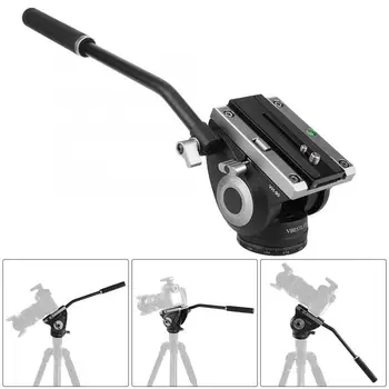 VBESTLIFE Aluminium Alloy 360 Degree Hydraulic Damping Ballhead Support Panorama Shooting Maximum Load 15Kg
VBESTLIFE Aluminium Alloy 360 Degree Hydraulic Damping Ballhead Support Panorama Shooting Maximum Load 15Kg