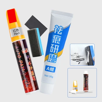 A Wax Compound Polishing Grinding Paste and Car Scratch Repair Waterproof Paint Pen Set Products For Subaru Forester Impreza XV
A Wax Compound Polishing Grinding Paste and Car Scratch Repair Waterproof Paint Pen Set Products For Subaru Forester Impreza XV