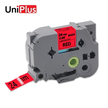 UniPlus Black on Red 24mm Labelmaker Replacement for Brother TZe451 tz-451 tze-451 P-touch Label Printer 8m Length Label Tapes
UniPlus Black on Red 24mm Labelmaker Replacement for Brother TZe451 tz-451 tze-451 P-touch Label Printer 8m Length Label Tapes