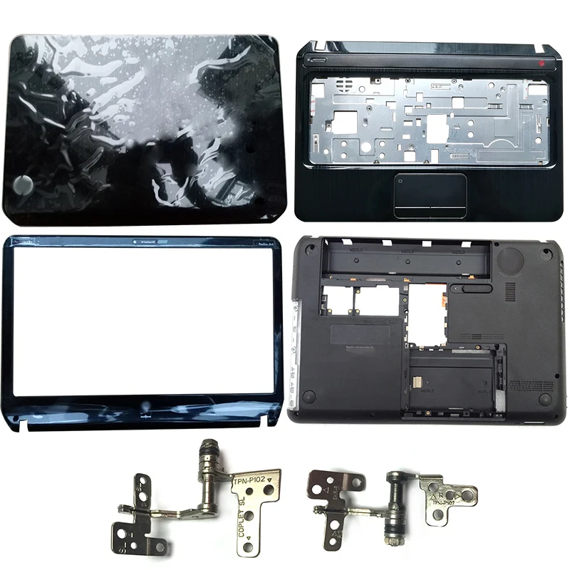 Laptop LCD Back Cover/Front Bezel/Hinges/Palmrest/Bottom Case For HP Envy Pavilion DV4 DV4-5000 DV4-5103TX DV4-5109TX DV4-5113TX
Laptop LCD Back Cover/Front Bezel/Hinges/Palmrest/Bottom Case For HP Envy Pavilion DV4 DV4-5000 DV4-5103TX DV4-5109TX DV4-5113TX