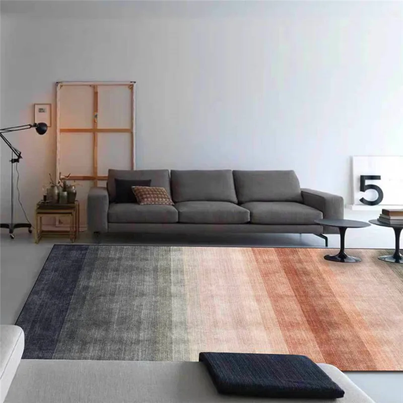Northern European-Style Striped Panel Gray Rug Living Room Bedroom Gold Carpet Bed Carpet Kitchen Bathroom Floor Mat
Northern European-Style Striped Panel Gray Rug Living Room Bedroom Gold Carpet Bed Carpet Kitchen Bathroom Floor Mat
