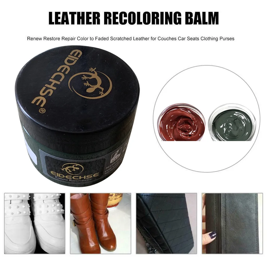 Leather Repair Cream Filler Compound For Leather Repair Kit Auto Car Seat Sofa Coats Cracks Rips Liquid Leather Repair Tool
Leather Repair Cream Filler Compound For Leather Repair Kit Auto Car Seat Sofa Coats Cracks Rips Liquid Leather Repair Tool