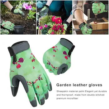 Gardening Gloves Wear Housework Cleaning Gloves Hands Protector Gardening Digging Planting Durable Waterproof Work Glove 
Gardening Gloves Wear Housework Cleaning Gloves Hands Protector Gardening Digging Planting Durable Waterproof Work Glove