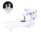 Electric Sewing Machine Set With Light Household Dual Speed Mini Portable Travel
Electric Sewing Machine Set With Light Household Dual Speed Mini Portable Travel