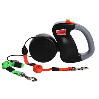 Pet Dog 360° Rotatable Automatic Retractable Retractor 3m Anti-twining Reflective Belt Double End Lead Rope for Outdoor Walking
Pet Dog 360° Rotatable Automatic Retractable Retractor 3m Anti-twining Reflective Belt Double End Lead Rope for Outdoor Walking