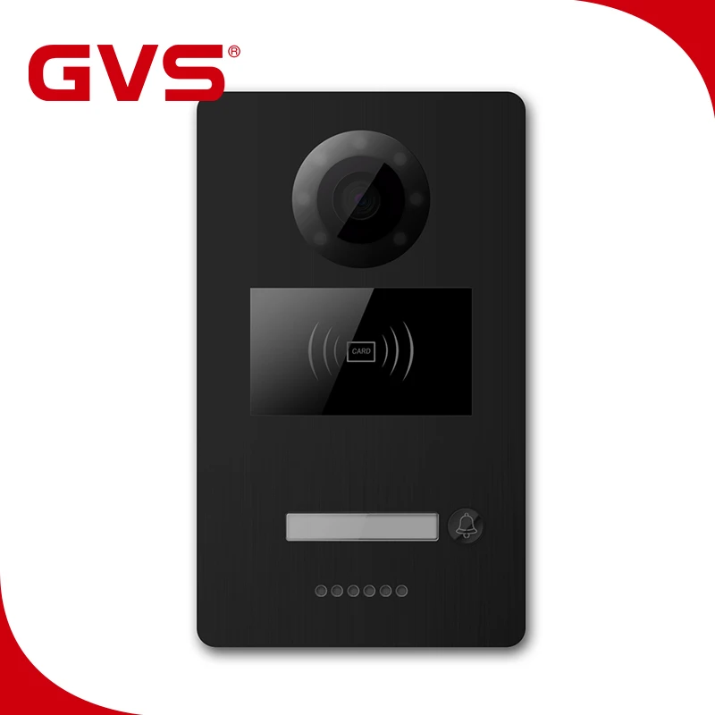 2 Wire Video Intercom System Villa Apartment Video Outdoor Station Monitor 1/2/4 Buttons Black in Video Door Phone System
2 Wire Video Intercom System Villa Apartment Video Outdoor Station Monitor 1/2/4 Buttons Black in Video Door Phone System