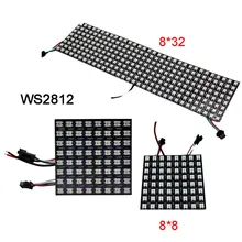 DC5V WS2812B Pixels Digital Flexible LED Programmed Matrix Panel Screen Individually Addressable Full Color Display Board
DC5V WS2812B Pixels Digital Flexible LED Programmed Matrix Panel Screen Individually Addressable Full Color Display Board