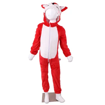 Children Costumes Animal Cartoon Series Cute Fox Modeling Onesie Makeup Ball Party Culture halloween costume for kids
Children Costumes Animal Cartoon Series Cute Fox Modeling Onesie Makeup Ball Party Culture halloween costume for kids
