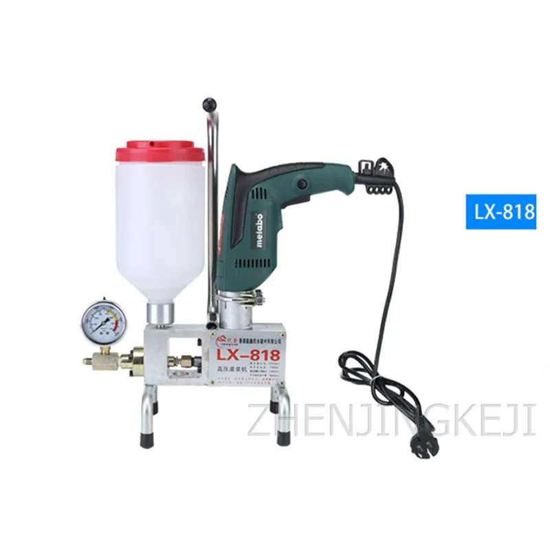 High Pressure Grouting Machine Self priming Double Liquid Filling Machine Polyurethane Portable Plugging Machine Trapping Tools
High Pressure Grouting Machine Self priming Double Liquid Filling Machine Polyurethane Portable Plugging Machine Trapping Tools