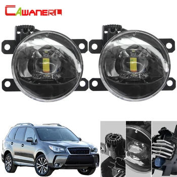 Cawanerl Car 4000LM Fog Light LED Lens Devil Eye DRL Daytime Running Light H11 Socket 90MM 12V For Subaru Forester 2013-2018
Cawanerl Car 4000LM Fog Light LED Lens Devil Eye DRL Daytime Running Light H11 Socket 90MM 12V For Subaru Forester 2013-2018