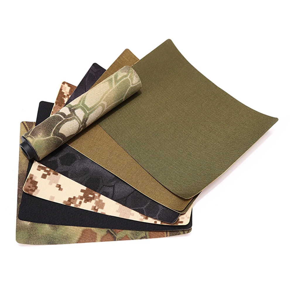 Portable Self-Adhesive Camo Silencer Stealth Patch Cover Hunting Accessories Protective Wrap Covers Patches | Спорт и развлечения