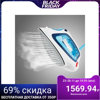 Iron ENERGY EN-339, 2200 W, ceramic sole, steam, vertical steam, self-cleaning 5364345
Iron ENERGY EN-339, 2200 W, ceramic sole, steam, vertical steam, self-cleaning 5364345