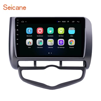 Seicane 2din Android 9.1 2.5D Car Multimedia playe GPS for 2006 Honda Jazz City Auto AC Right Hand Drive support Carplay OBD
Seicane 2din Android 9.1 2.5D Car Multimedia playe GPS for 2006 Honda Jazz City Auto AC Right Hand Drive support Carplay OBD