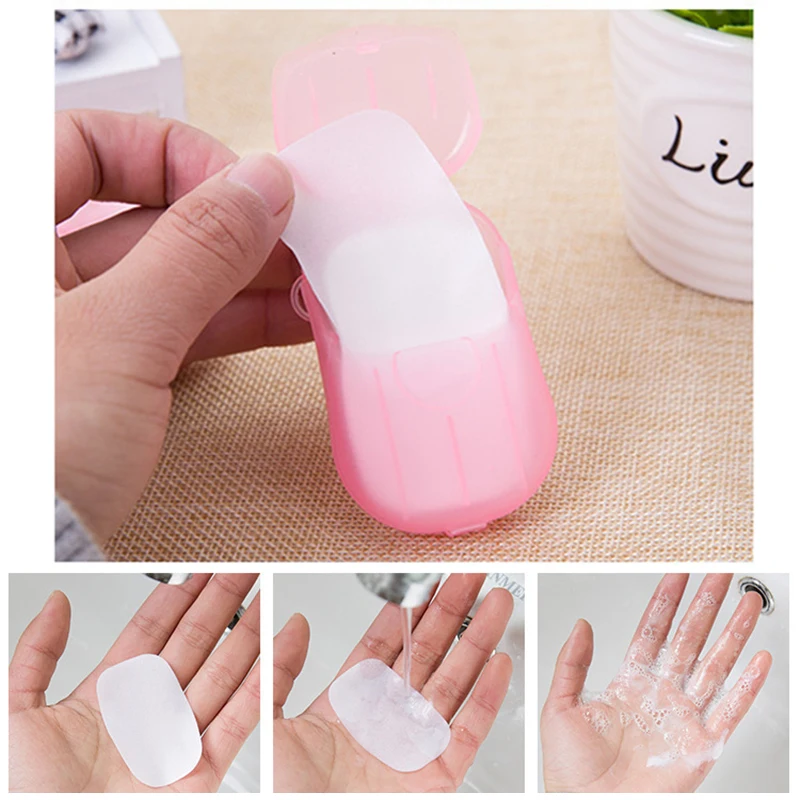 20PCS Travel Soap Paper Washing Hand Bath Clean Scented Slice Sheets 20pcs Disposable Boxe Soap Portable Mini Paper Soap
20PCS Travel Soap Paper Washing Hand Bath Clean Scented Slice Sheets 20pcs Disposable Boxe Soap Portable Mini Paper Soap
