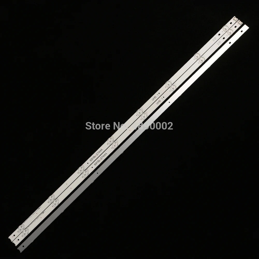 84 см de retroiluminación светодиодный 7/8 s para LG 43 "43lh5700 ТВ 43VH6100 43UH603V 6916L 2744A 2743A V16.5 ART3 LC430DGE FJ