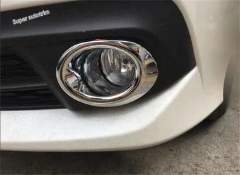 Lapetus Chrome Front Bumper Fog Lamp Lights Ring Frame Cover Trim 2 Pcs / Set For Honda Civic 2016 2017 ABS Accessories Exterior
Lapetus Chrome Front Bumper Fog Lamp Lights Ring Frame Cover Trim 2 Pcs / Set For Honda Civic 2016 2017 ABS Accessories Exterior