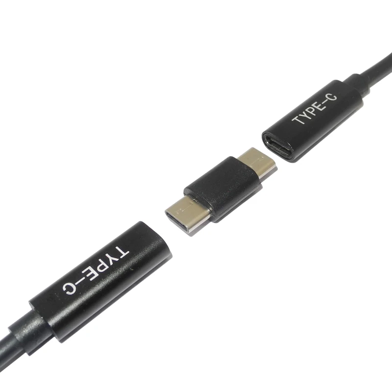 USB Type C Plug Connector Male to Male Dc Power Jack Converter USB-C Charge Data Sync Adapter Extension Cable for Phone Laptop
USB Type C Plug Connector Male to Male Dc Power Jack Converter USB-C Charge Data Sync Adapter Extension Cable for Phone Laptop
