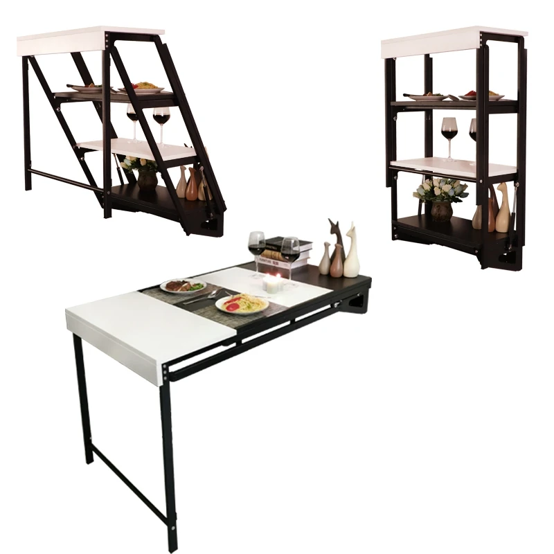 Balcony Dining Table Multifunctional Wall-mounted Table Folding Small Desks Rotating Telescopic Invisible Desk Wall Shelf rack
Balcony Dining Table Multifunctional Wall-mounted Table Folding Small Desks Rotating Telescopic Invisible Desk Wall Shelf rack