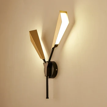 Postmodern LED Wall Lamp Bedside Lamp Creative Design Bedroom Indoor Lighting Living Room Decoration Wall Sconces Light Fixtures
Postmodern LED Wall Lamp Bedside Lamp Creative Design Bedroom Indoor Lighting Living Room Decoration Wall Sconces Light Fixtures