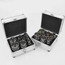6/10Pcs TCT Carbide Tip Hole Saw Drill Bit Set Iron Metal Cutter Drilling Hand Woodworking Cutter 22-65mm And 16-53mm Drill Bit
6/10Pcs TCT Carbide Tip Hole Saw Drill Bit Set Iron Metal Cutter Drilling Hand Woodworking Cutter 22-65mm And 16-53mm Drill Bit