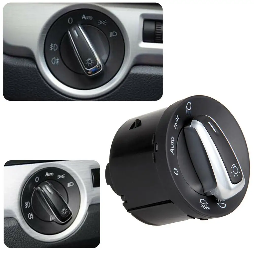 (Ship From Germany)Car Headlight Auto Head Light Switch For Volkswagen Golf Jetta Passat 5ND941431B
(Ship From Germany)Car Headlight Auto Head Light Switch For Volkswagen Golf Jetta Passat 5ND941431B