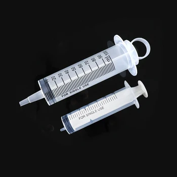 60/100ml Plastic Measuring Syringe Reusable Large Hydroponics Nutrient Syringe Kitten Feeding Accessories Liquid Food Injection
60/100ml Plastic Measuring Syringe Reusable Large Hydroponics Nutrient Syringe Kitten Feeding Accessories Liquid Food Injection