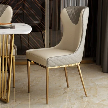 Light Luxury Dining Chair Home Modern Minimalist Stool Back Ins Casual Makeup Chair Iron Restaurant Table and Chair
Light Luxury Dining Chair Home Modern Minimalist Stool Back Ins Casual Makeup Chair Iron Restaurant Table and Chair