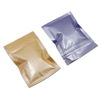 100Pcs/lot Glossy Colorful Aluminum Foil Zip Lock Package Bag Party Gifts Chocolate Mylar Resealable Zipper Pouch Retail Packing
100Pcs/lot Glossy Colorful Aluminum Foil Zip Lock Package Bag Party Gifts Chocolate Mylar Resealable Zipper Pouch Retail Packing