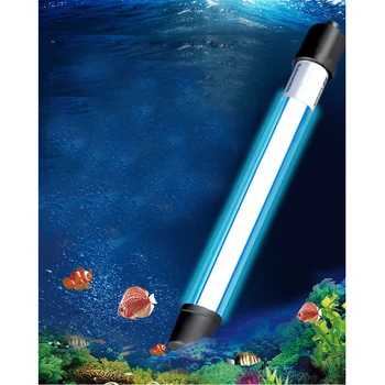 Submersible UV light Sterilizer for Aquarium 5W,9W,13W Water Clean US plug 
Submersible UV light Sterilizer for Aquarium 5W,9W,13W Water Clean US plug