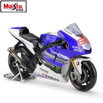 MAISTO 1:10 2013 YAMHA Factory Racing Team Diecasts Motorcycle Simulation Alloy Model Collection Toys Decoration Gift with Box
MAISTO 1:10 2013 YAMHA Factory Racing Team Diecasts Motorcycle Simulation Alloy Model Collection Toys Decoration Gift with Box