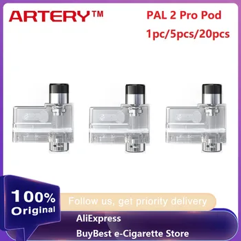 NEW Original 1pc 20pcs Artery Pal 2 Pro Pod / PAL II Pro Cartridge 3ml Capacity Pod for Artery Pal 2 Pro Pod System Kit Atomizer 
NEW Original 1pc 20pcs Artery Pal 2 Pro Pod / PAL II Pro Cartridge 3ml Capacity Pod for Artery Pal 2 Pro Pod System Kit Atomizer