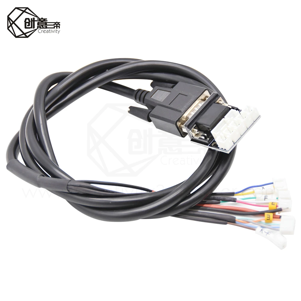 3D Printer Integrated Extrusion/Nozzle Heating/Temperature Control with VGASignal Cable Transmission Motherboa for Most 3D Print
3D Printer Integrated Extrusion/Nozzle Heating/Temperature Control with VGASignal Cable Transmission Motherboa for Most 3D Print