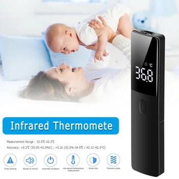 Non Contact Forehead Infrared Thermometer Battery Operated Auto Off LED Display Portable Handheld Fever Warning in stock
Non Contact Forehead Infrared Thermometer Battery Operated Auto Off LED Display Portable Handheld Fever Warning in stock