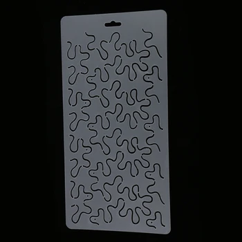 1 Piece Clear Quilting Stencils Plastic Embroidery Template For DIY Sewing Handmade Craft Embroidery #11
1 Piece Clear Quilting Stencils Plastic Embroidery Template For DIY Sewing Handmade Craft Embroidery #11