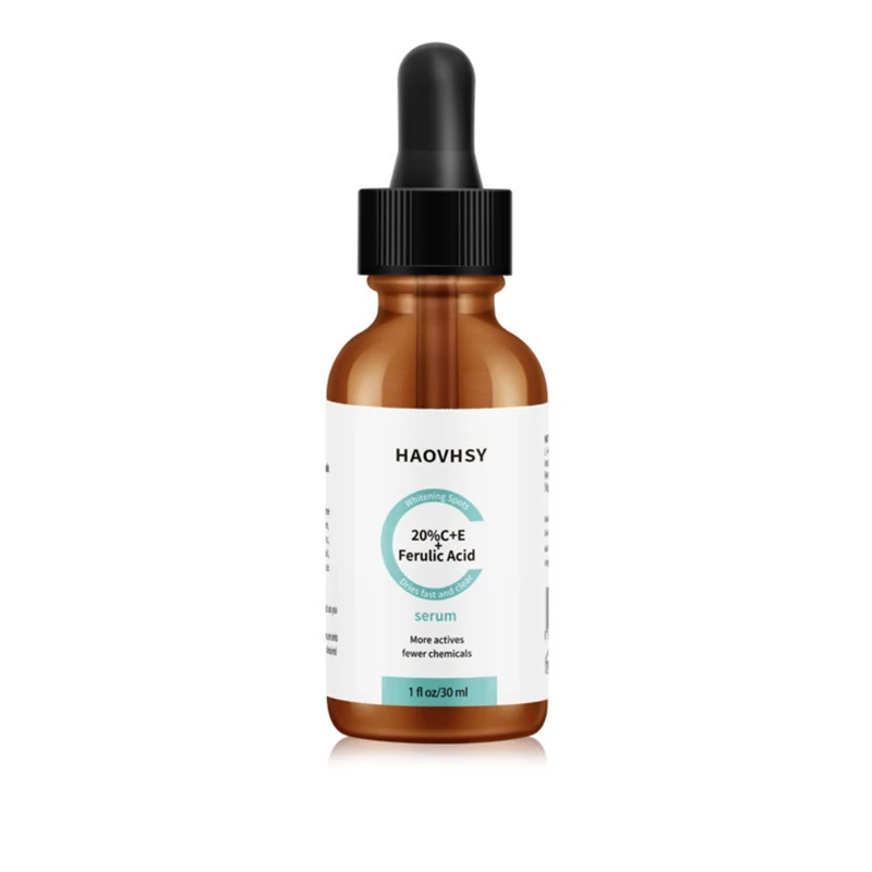 Ferulic Acid Stock Solution C+E Essence Stock Solution 30ml Shrink Pores Essence Pore Whitening Anti-aging Oil Control Serum
Ferulic Acid Stock Solution C+E Essence Stock Solution 30ml Shrink Pores Essence Pore Whitening Anti-aging Oil Control Serum