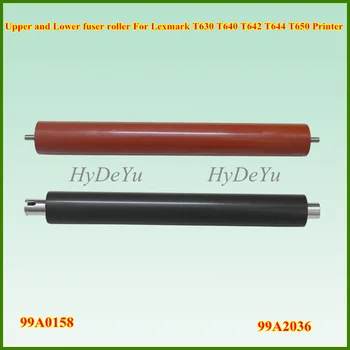 99A2036 99A0158 Upper Fuser Roller + Lower Fuser Pressure Roller for Lexmark T630 T640 T642 T644 T650 T652 T654 4060 4061 4520 
99A2036 99A0158 Upper Fuser Roller + Lower Fuser Pressure Roller for Lexmark T630 T640 T642 T644 T650 T652 T654 4060 4061 4520