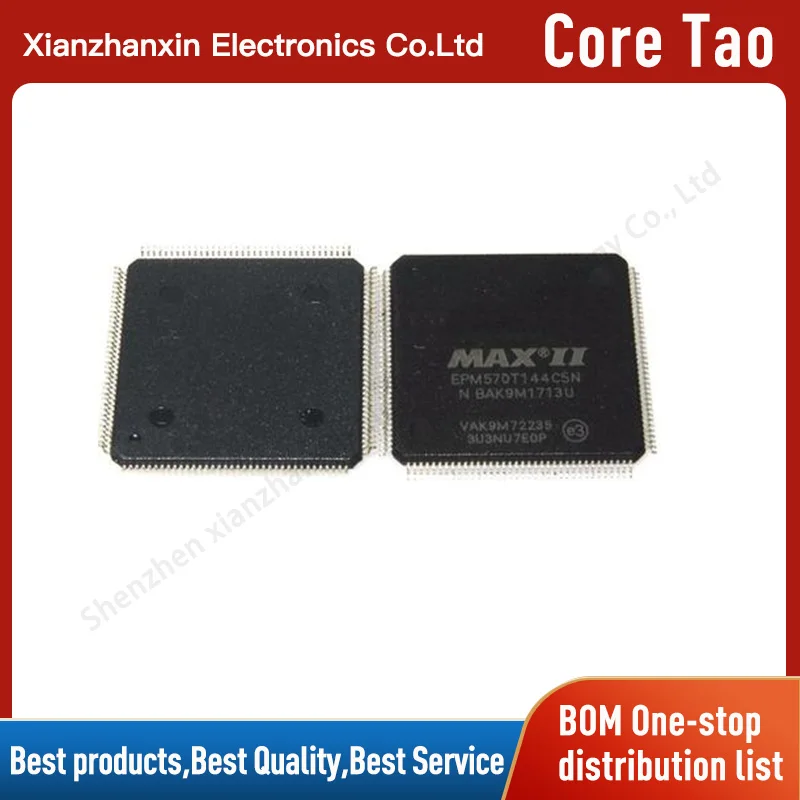 1pcs/lot EPM570T144I5N EPM570T144C5N EPM570T144 I5N C5N TQFP-144 Programmable logic devices
1pcs/lot EPM570T144I5N EPM570T144C5N EPM570T144 I5N C5N TQFP-144 Programmable logic devices