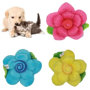 Pet Dog Puppy Plush Rose Flower Shape Squeaky Bite-resistant Molar Chew Toy Rose Flower Shape Bite-resistant, Molar Squeaky
Pet Dog Puppy Plush Rose Flower Shape Squeaky Bite-resistant Molar Chew Toy Rose Flower Shape Bite-resistant, Molar Squeaky