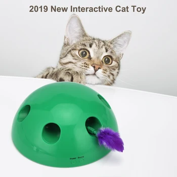 2019 New Cat Toy Automatic Cat Scratching Device Interactive Cat Training Toy Pet Claw Sharpen Cat Play Toy Supplies
2019 New Cat Toy Automatic Cat Scratching Device Interactive Cat Training Toy Pet Claw Sharpen Cat Play Toy Supplies