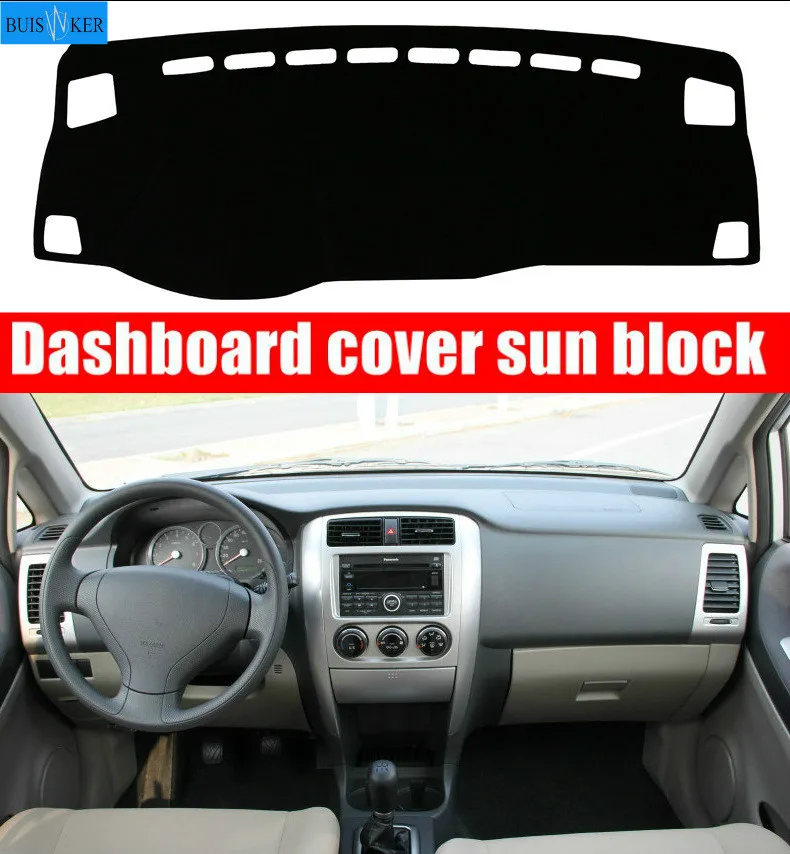 Car Dashboard Cover Dash Mat For Suzuki Liana 2011 2012 2013 with Clock Dashmat Pad Carpet Dash Board Sun Shade Auto Car Styling
Car Dashboard Cover Dash Mat For Suzuki Liana 2011 2012 2013 with Clock Dashmat Pad Carpet Dash Board Sun Shade Auto Car Styling