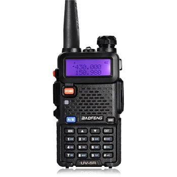 Baofeng uv-5r Walkie Talkie Radio VHF UHF 136-174MHz 400-520MHz Portable Radio For Hunting Baofeng uv 5r
Baofeng uv-5r Walkie Talkie Radio VHF UHF 136-174MHz 400-520MHz Portable Radio For Hunting Baofeng uv 5r