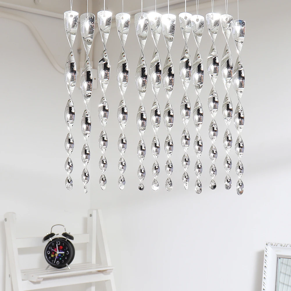 Shop Generic 112PCS Bird Repellent Scarer Wind Twisting Scare Rods