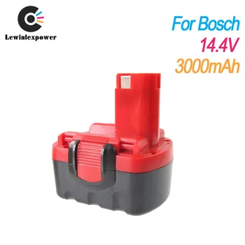 

14.4V 3000mAh 2.0Ah Ni-MH Replacement Rechargeable Battery for Bosch Power Tools BAT038 BAT040 BAT140 BAT159 BAT041 3660K 1661K