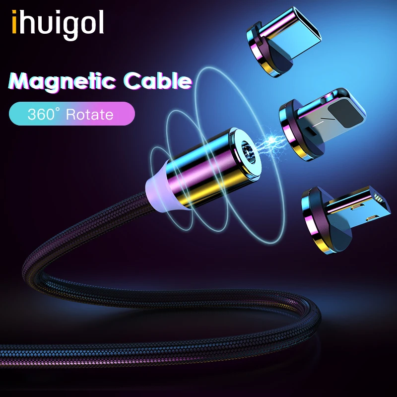 ihuigol Magnetic Charger Cables 2 in 1 Lighting For iPhone X 7 8 Plus Charging Cable Type-C For Huawei P20 Micro USB For Samsung
ihuigol Magnetic Charger Cables 2 in 1 Lighting For iPhone X 7 8 Plus Charging Cable Type-C For Huawei P20 Micro USB For Samsung