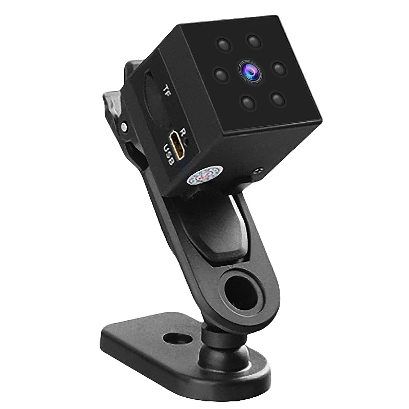 HD 1080P Mini DV Camera Night Vision Cam Motion Detection CamCorders with Magnetic Bracket
HD 1080P Mini DV Camera Night Vision Cam Motion Detection CamCorders with Magnetic Bracket
