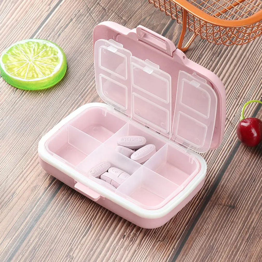 One Week Travel Seal Portable Creative Storage Grain Fiber Small Pill Box Portable Pill Box Mini Jewelry Sub-Box
One Week Travel Seal Portable Creative Storage Grain Fiber Small Pill Box Portable Pill Box Mini Jewelry Sub-Box